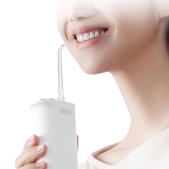 2024 New Xiaomi Mijia Electric Oral Irrigator F400 Portable Water Flosser 200Ml 4-Mode Tooth Pick Whitening Cleaner Waterpulse - Image 4