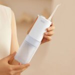 2024 NEW XIAOMI MIJIA Electric Oral Irrigator F400 Portable Water Flosser 200ML 4-Mode Tooth Pick Whitening Cleaner Waterpulse - Image 2