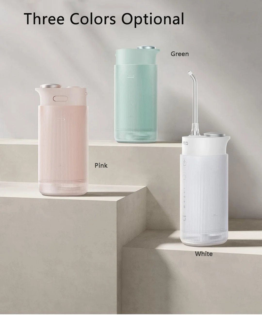 2024 New Xiaomi Mijia Electric Oral Irrigator F400 Portable Water Flosser 200Ml 4-Mode Tooth Pick Whitening Cleaner Waterpulse 2024 New Xiaomi Mijia Electric Oral Irrigator F400 Portable Water Flosser 200Ml 4-Mode Tooth Pick Whitening Cleaner Waterpulse