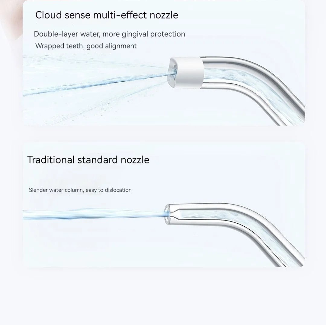 2024 New Xiaomi Mijia Electric Oral Irrigator F400 Portable Water Flosser 200Ml 4-Mode Tooth Pick Whitening Cleaner Waterpulse 2024 New Xiaomi Mijia Electric Oral Irrigator F400 Portable Water Flosser 200Ml 4-Mode Tooth Pick Whitening Cleaner Waterpulse