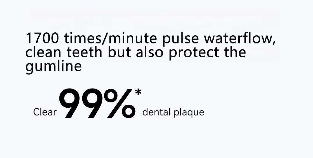 2024 New Xiaomi Mijia Electric Oral Irrigator F400 Portable Water Flosser 200Ml 4-Mode Tooth Pick Whitening Cleaner Waterpulse 2024 New Xiaomi Mijia Electric Oral Irrigator F400 Portable Water Flosser 200Ml 4-Mode Tooth Pick Whitening Cleaner Waterpulse