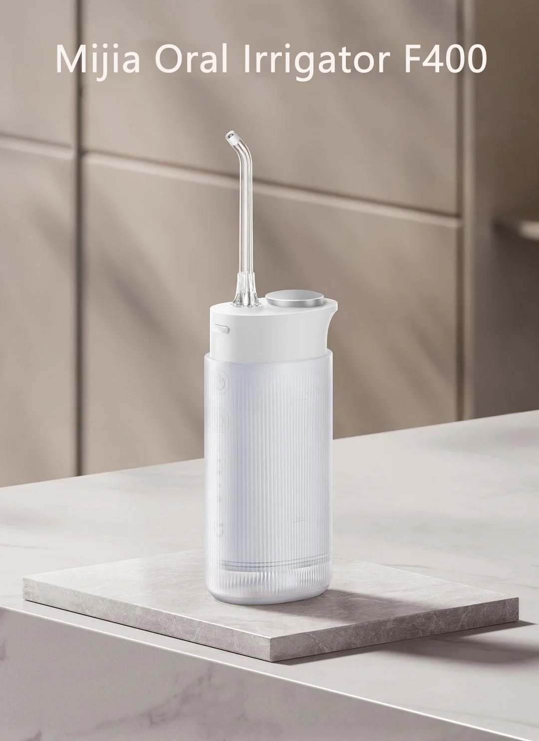 2024 New Xiaomi Mijia Electric Oral Irrigator F400 Portable Water Flosser 200Ml 4-Mode Tooth Pick Whitening Cleaner Waterpulse 2024 New Xiaomi Mijia Electric Oral Irrigator F400 Portable Water Flosser 200Ml 4-Mode Tooth Pick Whitening Cleaner Waterpulse