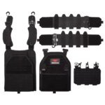 YAKEDA Tactical Vest Outdoor Hunting Plate Carrier Protective Adjustable Vest Airsoft Carrier Combat Equipment - Image 4