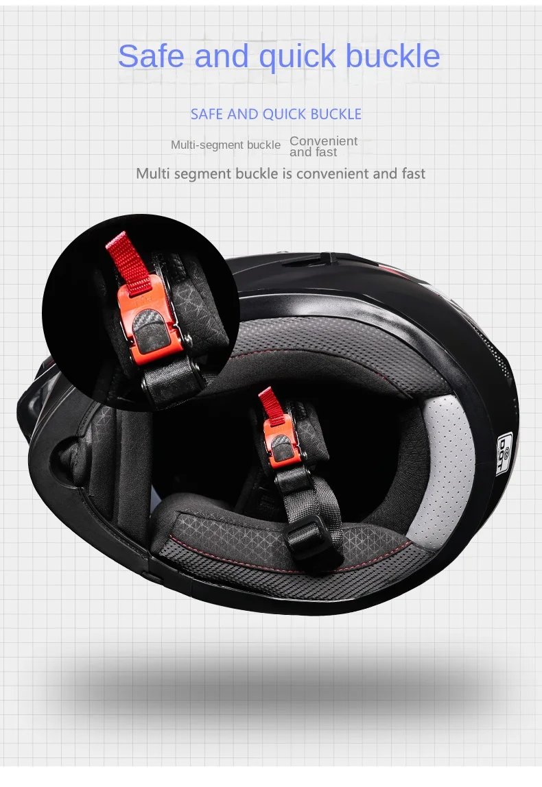 Motorcycle Helmets Double Visors Modular Flip Up Helmet Dot Approved Full Face Casque Moto Racing Motocross Helmet Dot