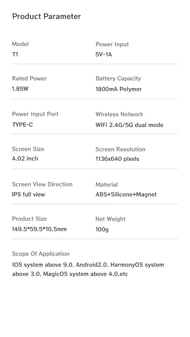 Magnetic Cell Phone Vlog Self Timer Monitor Screen Using Rear Camera Monitor For Live Streaming Creating Content Self-Timer Magnetic Cell Phone Vlog Self Timer Monitor Screen Using Rear Camera Monitor For Live Streaming Creating Content Self-Timer