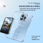 Magnetic Cell Phone Vlog Self Timer Monitor Screen Using Rear Camera Monitor For Live Streaming Creating Content Self-Timer - Image 6