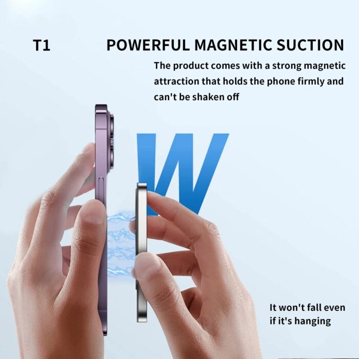 Magnetic Cell Phone Vlog Self Timer Monitor Screen Using Rear Camera Monitor For Live Streaming Creating Content Self-Timer - Image 5