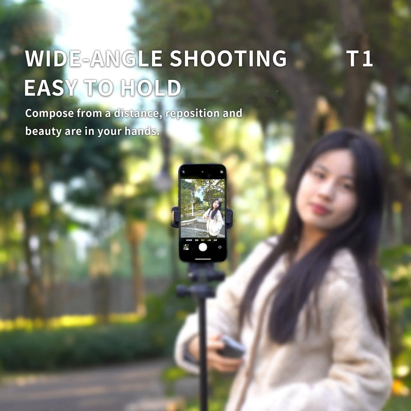 Magnetic Cell Phone Vlog Self Timer Monitor Screen Using Rear Camera Monitor For Live Streaming Creating Content Self-Timer Magnetic Cell Phone Vlog Self Timer Monitor Screen Using Rear Camera Monitor For Live Streaming Creating Content Self-Timer