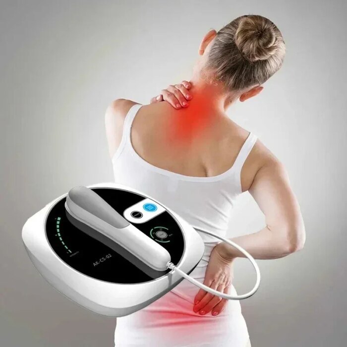 Ultrasound Physiotherapy Massage Device 1Mhz Intensity For Muscle &Amp; Joints Pain Relief No-Drug Ultrasonic Instrument Machine - Image 3
