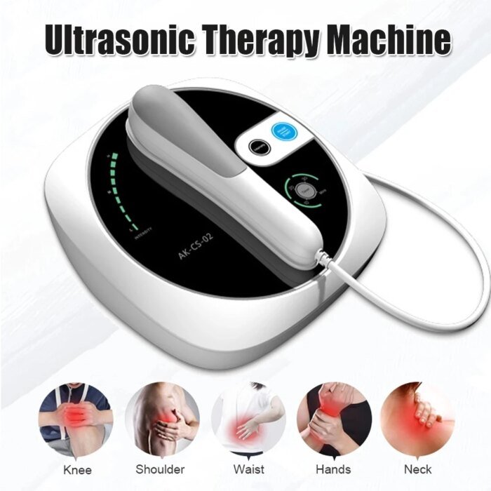 Ultrasound Physiotherapy Massage Device 1Mhz Intensity For Muscle &Amp;Amp; Joints Pain Relief No-Drug Ultrasonic Instrument Machine - Image 1