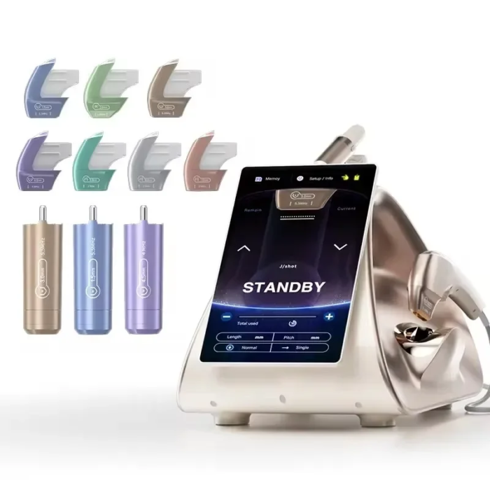 Professional Portable 12D &Quot;Tt Double Lift Facial Pulling Body Lifting Firming Skin Anti Aging Firming Machine - Image 3