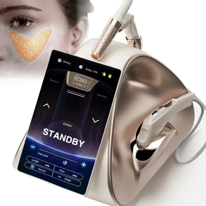 Professional Portable 12D &Amp;Quot;Tt Double Lift Facial Pulling Body Lifting Firming Skin Anti Aging Firming Machine - Image 1