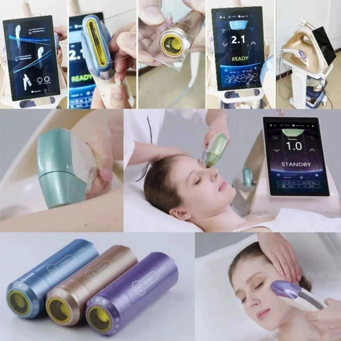 Professional Portable 12D &Quot;Tt Double Lift Facial Pulling Body Lifting Firming Skin Anti Aging Firming Machine - Image 2