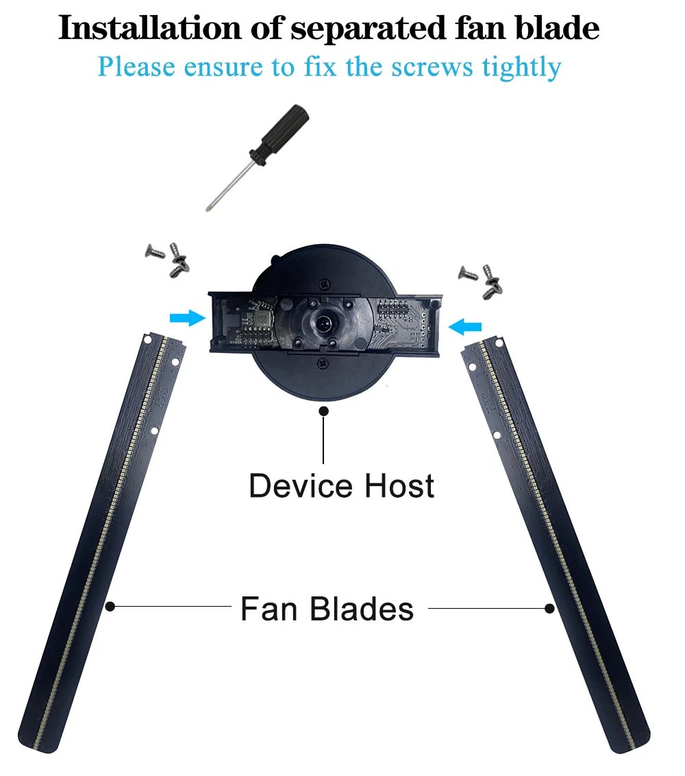 3D Hologram Fan 42Cm Wifi 3D Holographic Projector Advertising Display Light Hd Holographic Projector For Stores Bars Party Xmas 3D Hologram Fan 42Cm Wifi 3D Holographic Projector Advertising Display Light Hd Holographic Projector For Stores Bars Party Xmas