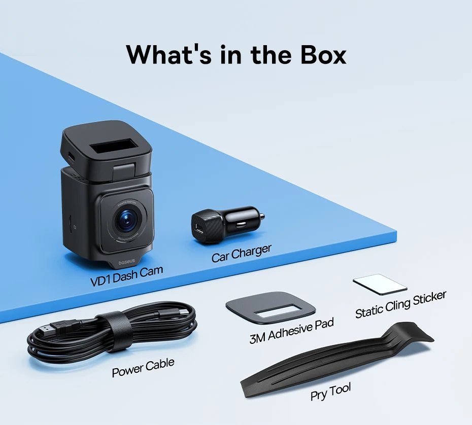 Baseus 3K Dash Cam Vd1 Front And Rear Cam Hd Built-In Gps Galileo Supercapacitor Car Dvr Car Camera Recorder Support 24H Parking Baseus 3K Dash Cam Vd1 Front And Rear Cam Hd Built-In Gps Galileo Supercapacitor Car Dvr Car Camera Recorder Support 24H Parking