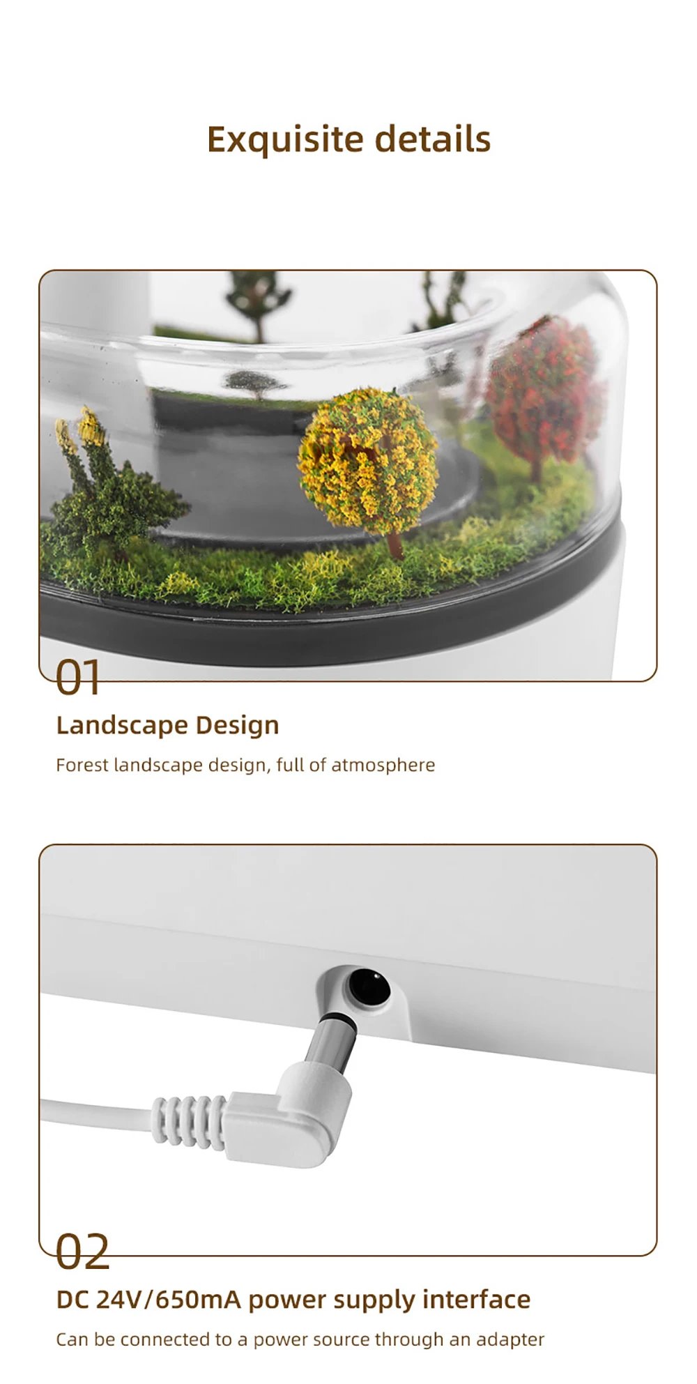 Aroma Humidifier Raindrop Air Humidifier Colorful Light White Noise Essemtial Oil Diffuser Home Ultrasonic Fragrance Diffuser Aroma Humidifier Raindrop Air Humidifier Colorful Light White Noise Essemtial Oil Diffuser Home Ultrasonic Fragrance Diffuser