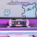 Divoom Times Gate - Cute Gaming Digital Clock with Smart App-Controlled, Support Weather Forecast, Stock Market/Exchange Rate - Image 6