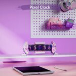 Divoom Times Gate - Cute Gaming Digital Clock with Smart App-Controlled, Support Weather Forecast, Stock Market/Exchange Rate - Image 5