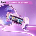 Divoom Times Gate - Cute Gaming Digital Clock with Smart App-Controlled, Support Weather Forecast, Stock Market/Exchange Rate