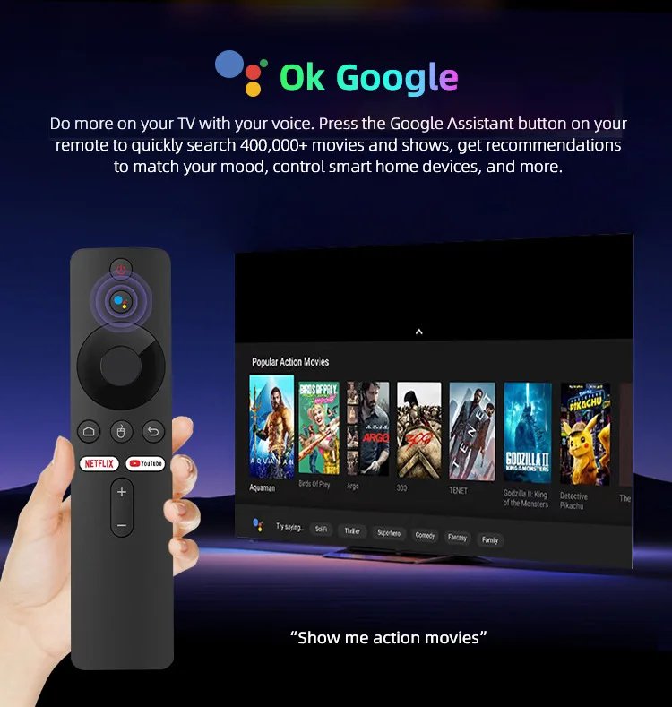 Q10 Android14 8K Hdr10+ Smart Tv Box Allwinner H313 128G Dual Wifi Bt5.0 Set Top Box Media Player With Google Voice Assistant 8 39980 Gdb6Np