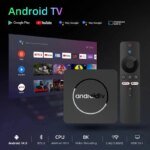 Q10 Android14 8K HDR10+ Smart TV Box Allwinner H313 128G Dual Wifi BT5.0 Set Top Box Media Player with Google Voice Assistant - Image 4