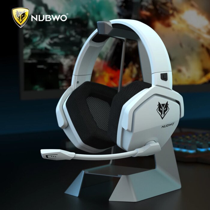 Nubwo G06 Dual Wireless Gaming Headset With Microphone For Ps5, Ps4, Pc, Mobile, Switch, 2.4Ghz Bluetooth 5.3 Gaming Headphones - Image 1