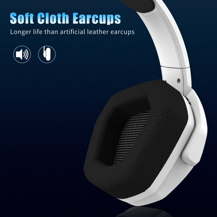 Nubwo G06 Dual Wireless Gaming Headset With Microphone For Ps5, Ps4, Pc, Mobile, Switch, 2.4Ghz Bluetooth 5.3 Gaming Headphones - Image 5