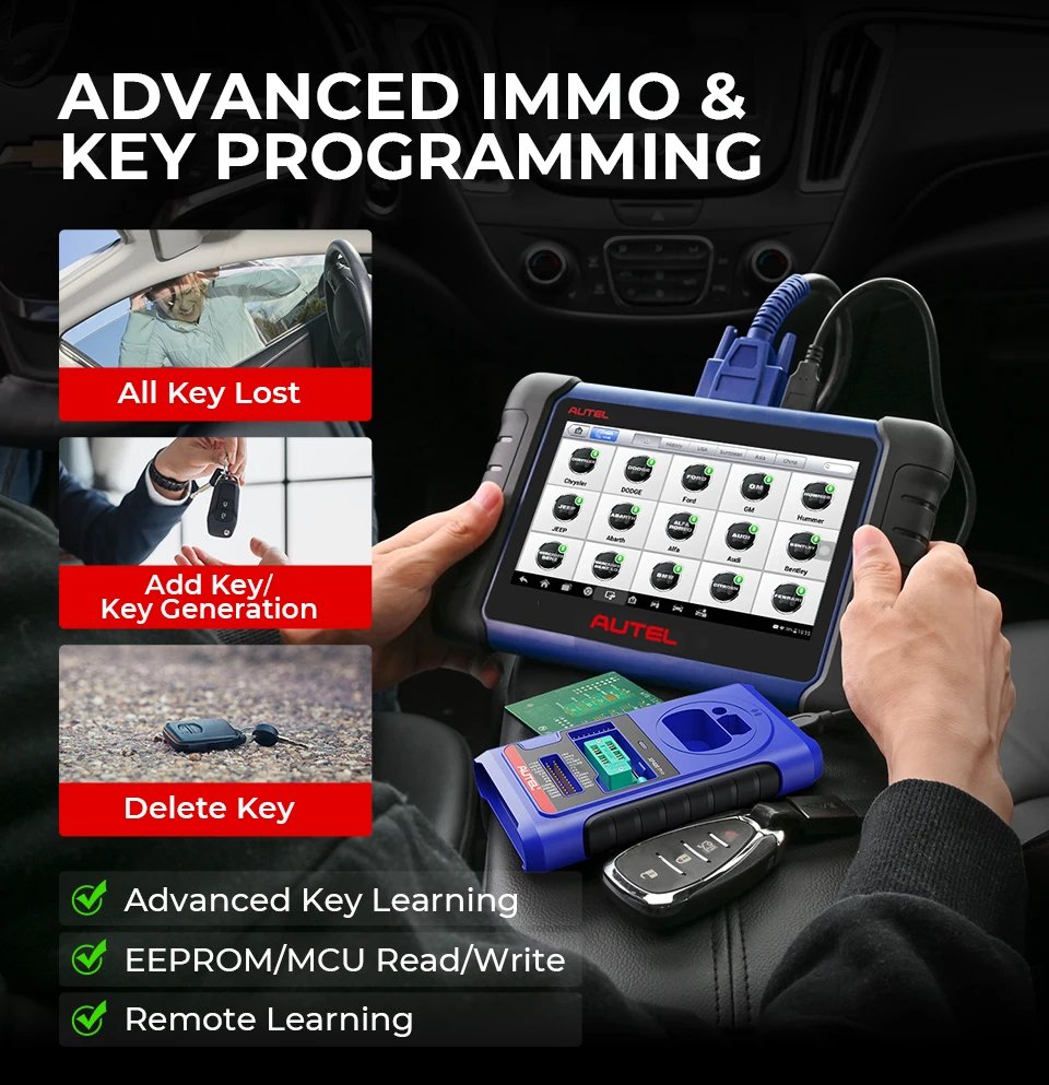 Autel Maxiim Im508S Xp400 Pro Obd2 Automotive Scanner Immo Key Programming Diagnostic Tools For All Cars All-In-One Programmer Autel Maxiim Im508S Xp400 Pro Obd2 Automotive Scanner Immo Key Programming Diagnostic Tools For All Cars All-In-One Programmer
