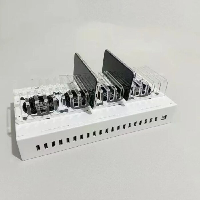 40 Ports Box Phone Farm Usb Hub Android Motherboard Control Box Otg Batch Synchronization Control Unified Management Smartphones - Image 4