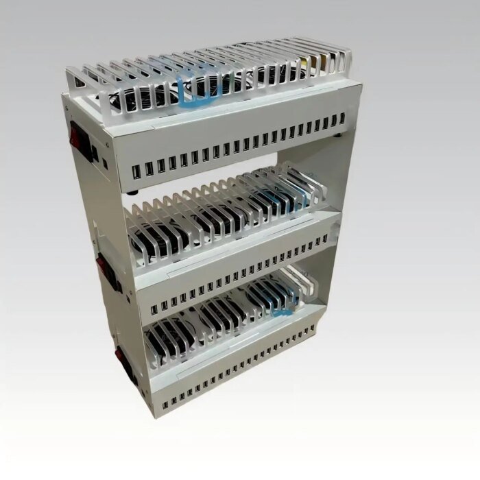 40 Ports Box Phone Farm Usb Hub Android Motherboard Control Box Otg Batch Synchronization Control Unified Management Smartphones - Image 3