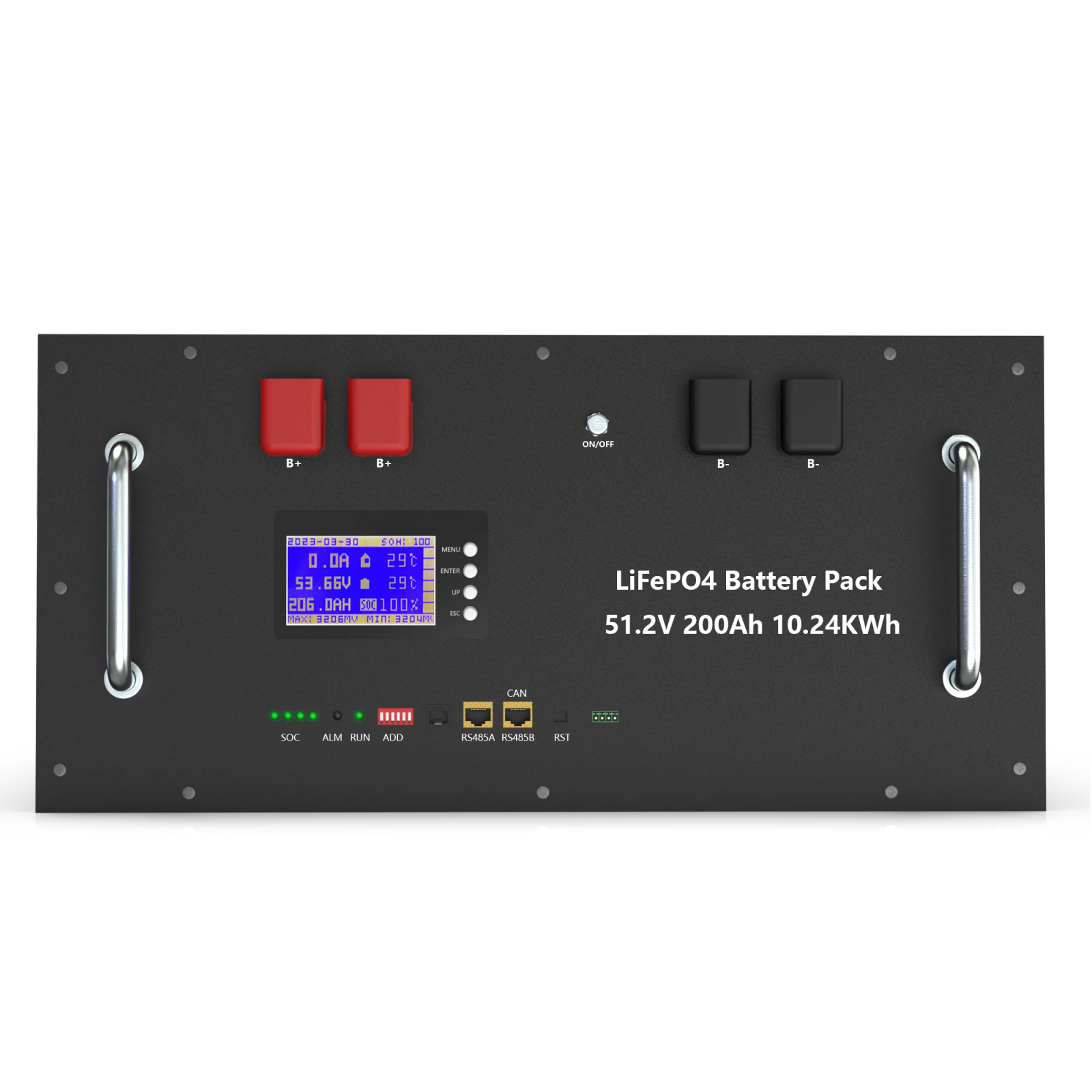 48V 200Ah 150Ah 100Ah Lifepo4 Battery Pack 51.2V 10Kw Lithium Solar Battery Rechargeable Battery 6000+ Cycles For Home Storage 48V 200Ah 150Ah 100Ah Lifepo4 Battery Pack 51.2V 10Kw Lithium Solar Battery Rechargeable Battery 6000+ Cycles For Home Storage