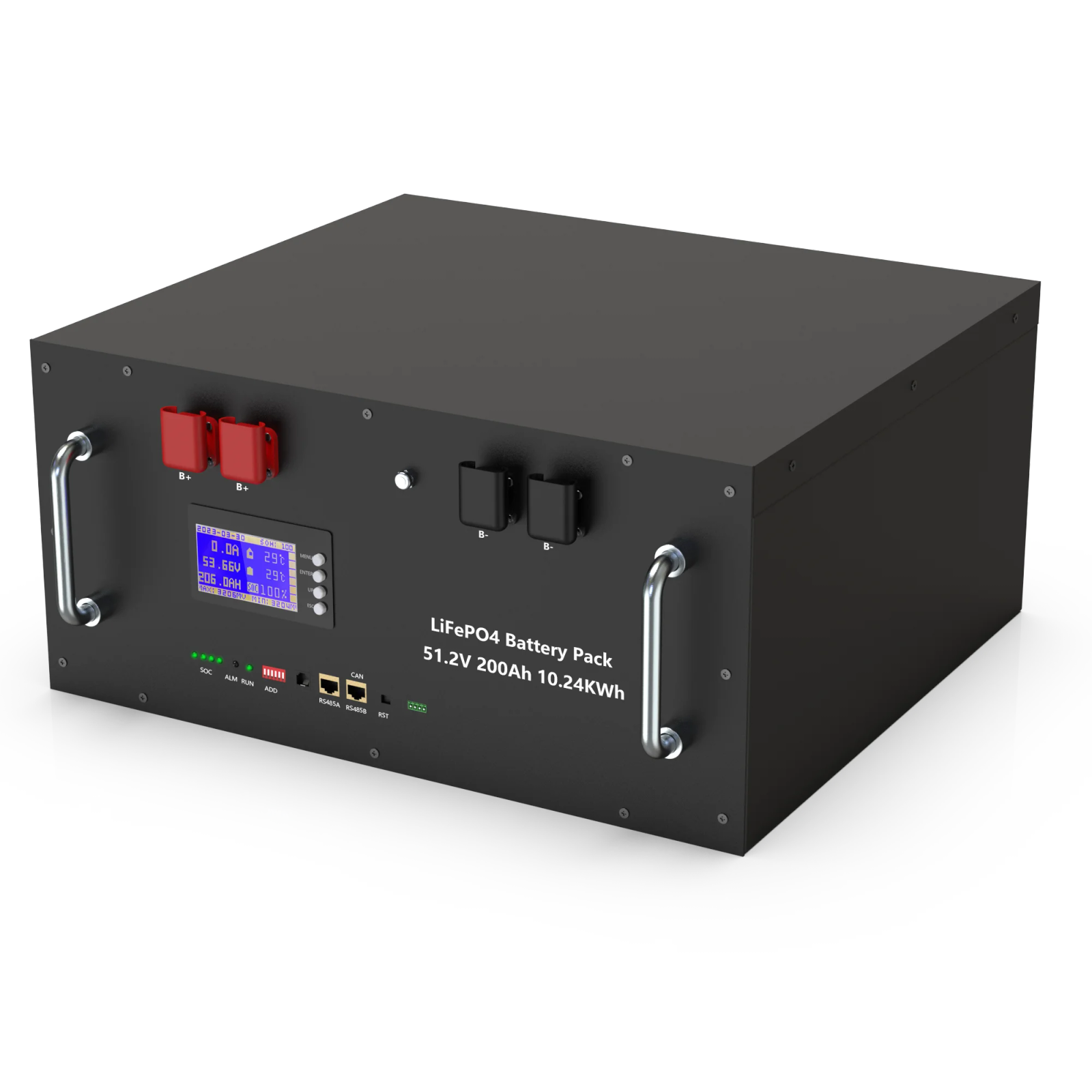48V 200Ah 150Ah 100Ah Lifepo4 Battery Pack 51.2V 10Kw Lithium Solar Battery Rechargeable Battery 6000+ Cycles For Home Storage 48V 200Ah 150Ah 100Ah Lifepo4 Battery Pack 51.2V 10Kw Lithium Solar Battery Rechargeable Battery 6000+ Cycles For Home Storage