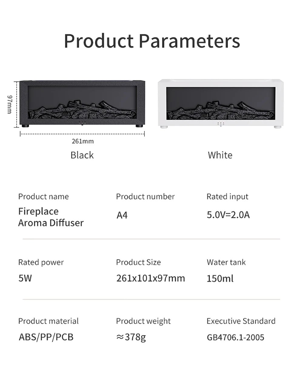 Air Humidifier Essential Oils Humidifiers Home Aroma Humidifier Flame Automatic Fragrance Diffuser With Led Light Remote Control