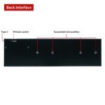 8.8 Inch IPS Type C Secondary Screen USB-C Interface Computer Monitoring CPU GPU RAM Dislpay Smart Screen No Need AIDA64 - Image 4