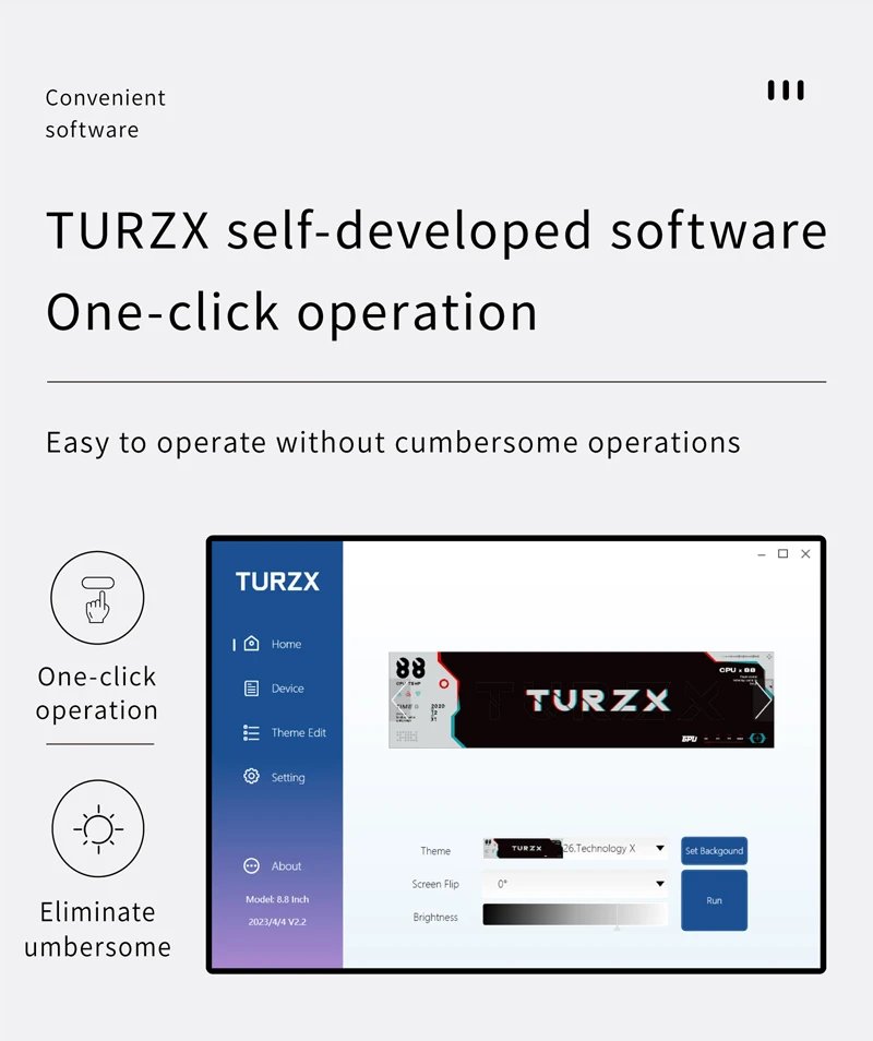 8.8 Inch Ips Type C Secondary Screen Usb-C Interface Computer Monitoring Cpu Gpu Ram Dislpay Smart Screen No Need Aida64 8.8 Inch Ips Type C Secondary Screen Usb-C Interface Computer Monitoring Cpu Gpu Ram Dislpay Smart Screen No Need Aida64