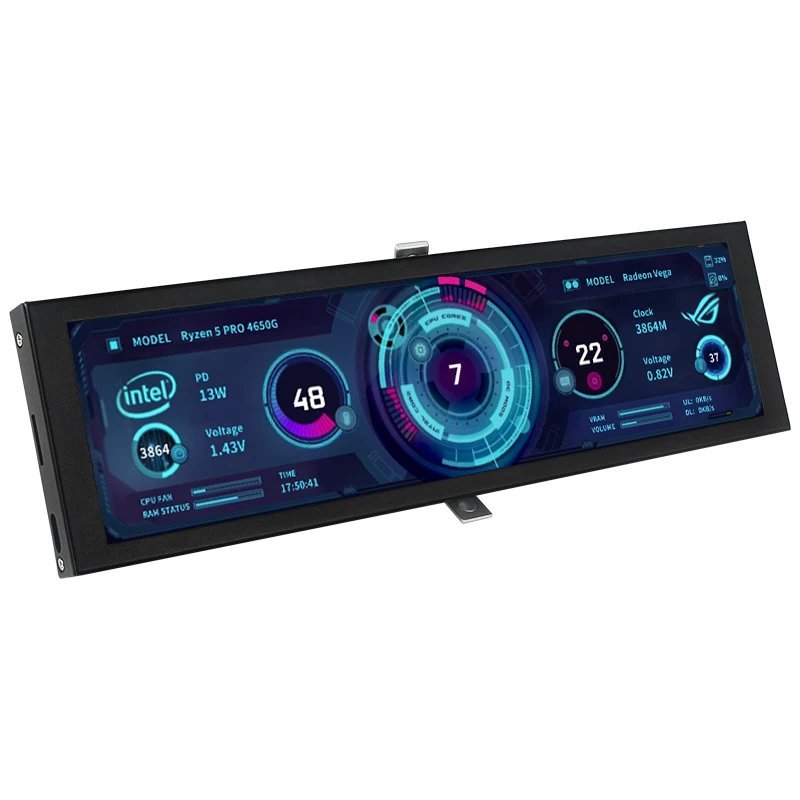 8.8 Inch Ips Type C Secondary Screen Usb-C Interface Computer Monitoring Cpu Gpu Ram Dislpay Smart Screen No Need Aida64 8.8 Inch Ips Type C Secondary Screen Usb-C Interface Computer Monitoring Cpu Gpu Ram Dislpay Smart Screen No Need Aida64
