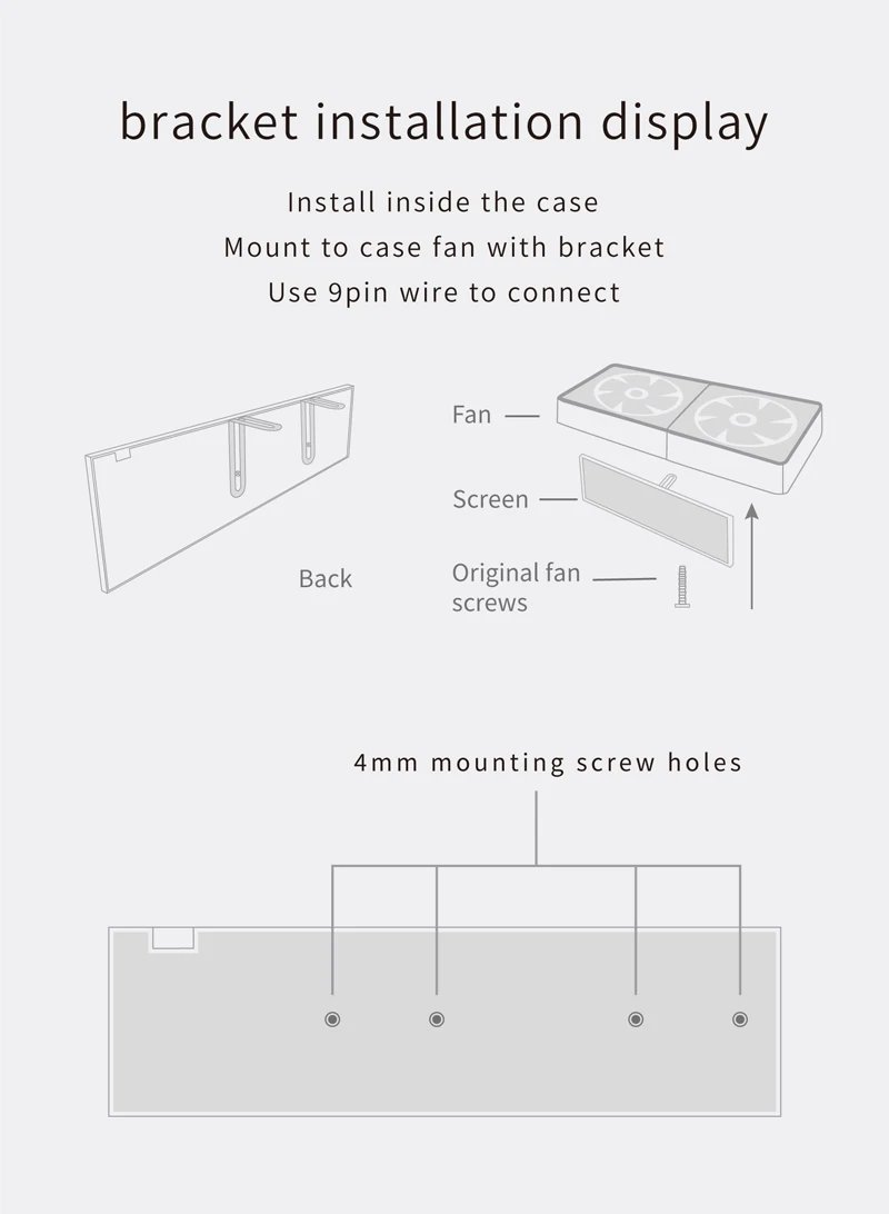 8.8 Inch Ips Type C Secondary Screen Usb-C Interface Computer Monitoring Cpu Gpu Ram Dislpay Smart Screen No Need Aida64 8.8 Inch Ips Type C Secondary Screen Usb-C Interface Computer Monitoring Cpu Gpu Ram Dislpay Smart Screen No Need Aida64
