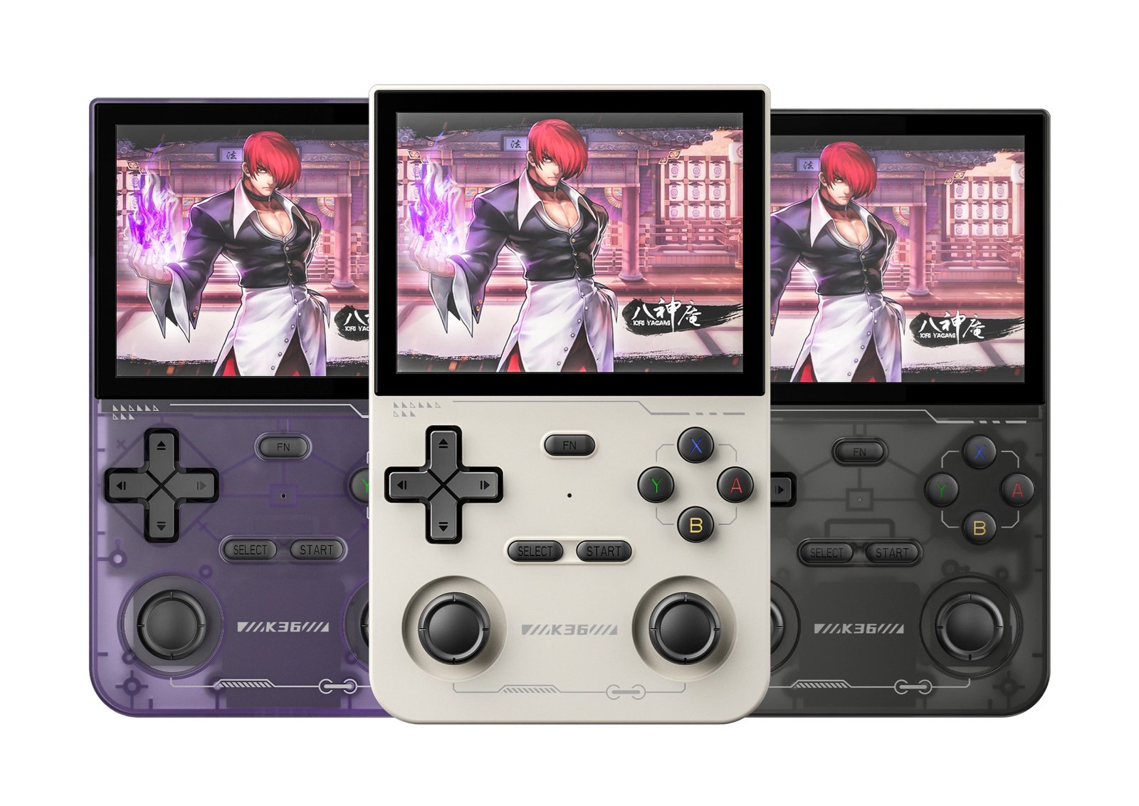 Gaminja Open Source K36 Retro Handheld Video Game Console 16000 Games Emulator For Ps1/Psp/Dc/N64/Ss 500Nit 3.5 Inch Ips Screen Gaminja Open Source K36 Retro Handheld Video Game Console 16000 Games Emulator For Ps1/Psp/Dc/N64/Ss 500Nit 3.5 Inch Ips Screen