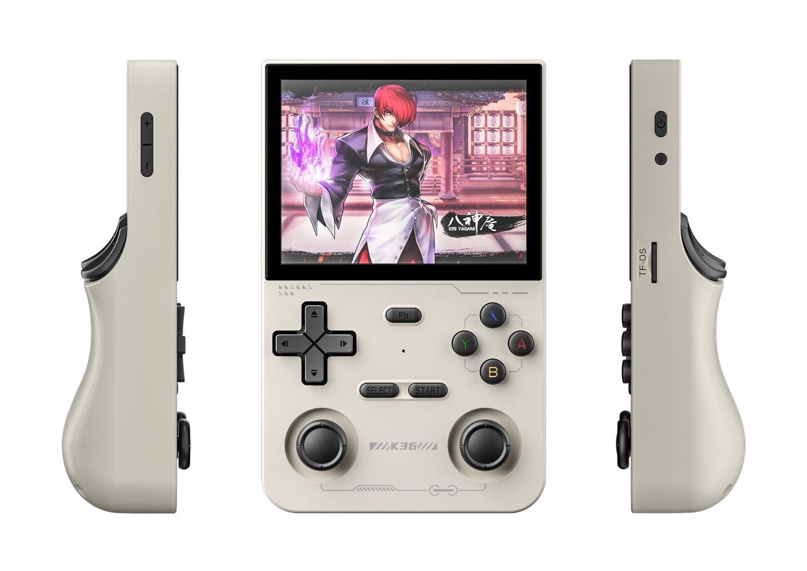 Gaminja Open Source K36 Retro Handheld Video Game Console 16000 Games Emulator For Ps1/Psp/Dc/N64/Ss 500Nit 3.5 Inch Ips Screen Gaminja Open Source K36 Retro Handheld Video Game Console 16000 Games Emulator For Ps1/Psp/Dc/N64/Ss 500Nit 3.5 Inch Ips Screen