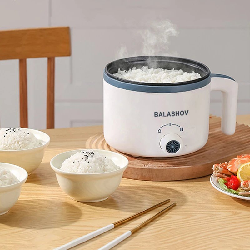 1.7L Electric Rice Cooker Single Double Layer 220V Multi Cooker Non-Stick Smart Mechanical Multicooker Steamed Rice Pot For Home