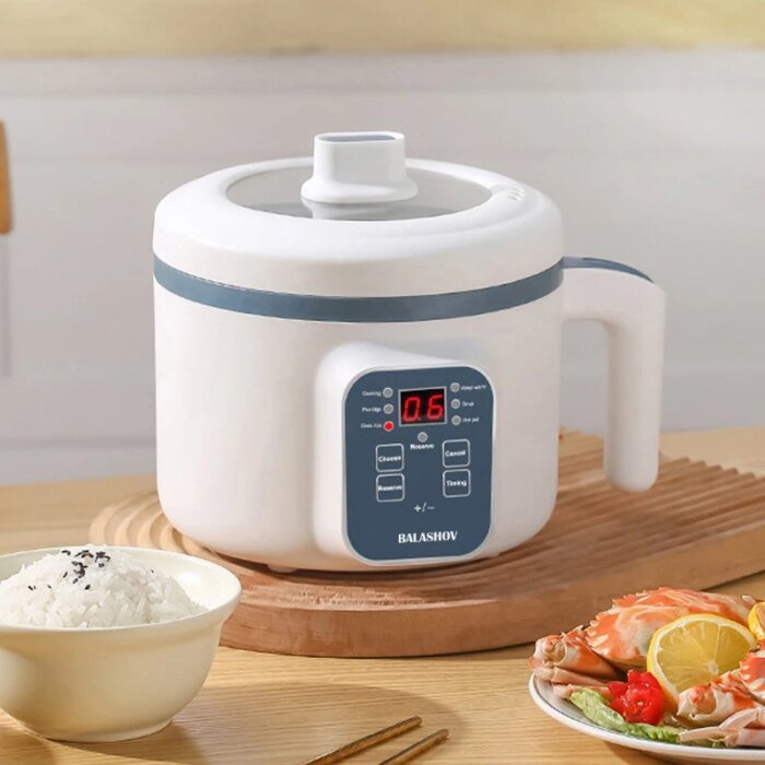 1.7L Electric Rice Cooker Single Double Layer 220V Multi Cooker Non-Stick Smart Mechanical Multicooker Steamed Rice Pot For Home - Image 5