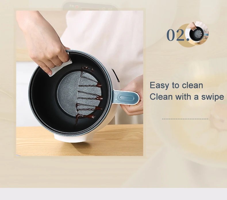 1.7L Electric Rice Cooker Single Double Layer 220V Multi Cooker Non-Stick Smart Mechanical Multicooker Steamed Rice Pot For Home