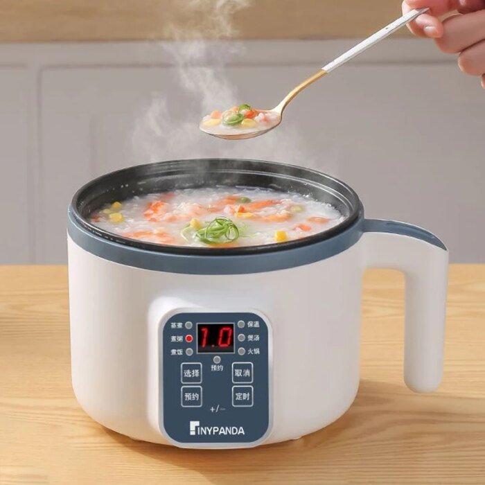 1.7L Electric Rice Cooker Single Double Layer 220V Multi Cooker Non-Stick Smart Mechanical Multicooker Steamed Rice Pot For Home - Image 3