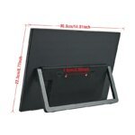 Anmite 15.6-Inch Portable Touch Monitor 1080P HDR 16:9 Low Blue Light For XBox PS4 / 5 Switch Cell Phone PC Loptop Extension - Image 2