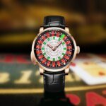 PINDU Design New NH35A Mechanical Watches Men Push Button Turn Russian Roulette Game Sapphire Mirror Diamond Dial Men's Watch - Image 6